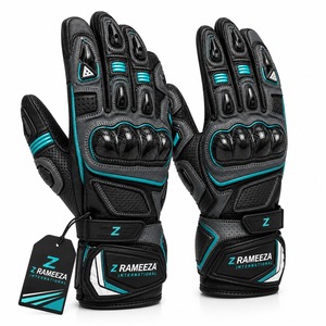 Gants de moto imperméables coupe-vent à doigts complets pour extérieur, motocross, unisexe, adultes, personnalisables, nouvelle mode, manchette courte - Product Image 5