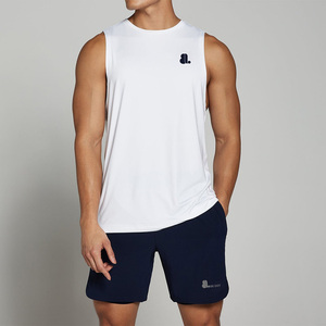 Men's Muscle Fit Racerback Tank Top with Spandex/Cotton Fabric Quick Dry Cartoon Pattern <b>Tie</b> Dye High Street Style - Product Image 6