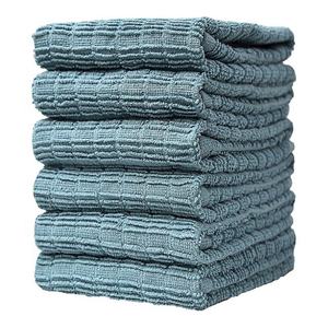 Premium Vintage Light Weight Brown Striped Knitted Stylish Standard Absorbent Multi Purpose Water Soaking Durable <b>Dish</b> <b>Towels</b> - Product Image 3