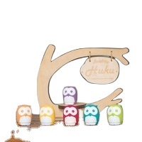 Produits de décoration cadeau créatif Huku Owl - Product Image 2