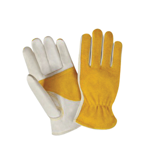 Wholesale XL Size <b>Driver</b> <b>Gloves</b> White Tripolymer Grain Safety Cuff Anti-Cut Breathable Latex-Free Multi-Purpose Industrial - Product Image 6