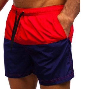 Pantalones Cortos Deportivos de Secado Rápido de Doble Capa para Hombre, Personalizados al por Mayor, Fabricante OEM, Proveedor, Poliéster 140-220 GSM, con Cordón Ajustable - Product Image 1