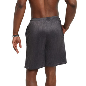 Shorts en maille pour hommes, couleur unie, prix bas, confortables, en stock, shorts de sport décontractés, livraison directe d'usine - Product Image 3