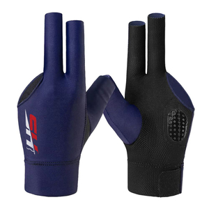 Guantes de Snooker Personalizables OEM, Último Diseño, Nuevo Estilo, Tres Dedos, Guantes de Billar en Oferta - Product Image 1
