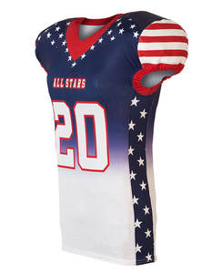 Factory Custom Design Mesh <b>Football</b> Jersey Breathable <b>5XL</b> American <b>Football</b> Jersey - Product Image 1