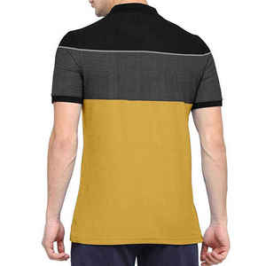 Camisetas Polo de Verano de Algodón para Hombre, Cuello Redondo, Impresión de Logotipo Personalizado, Manga Corta, Casual, Sólidas, para Trabajo - Product Image 2