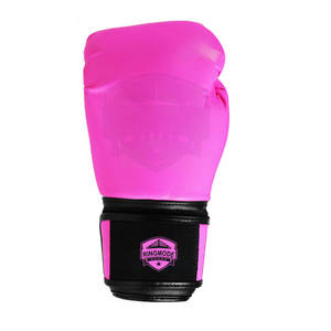 Guantes de Boxeo de Cuero Hechos a Medida para Hombre, Diseño Personalizado con Logotipo, Antideslizantes, Correa de Muñeca Ajustable con Cierre de Gancho y Bucle para Entrenamiento - Product Image 2