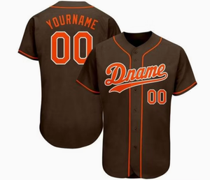 Maillot de baseball en polyester haute performance, uniformes de baseball en mesh personnalisés - Product Image 4