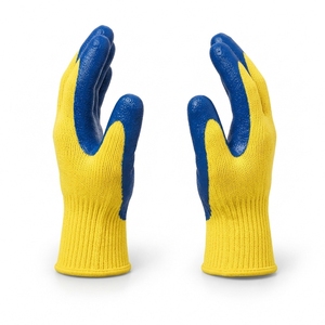 Gants de travail antidérapants en nitrile, sans silicone ni latex, épaisseur 7 mil, pour une adhérence sûre et flexible, paume lisse, évacuation de l'humidité - Product Image 2