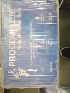 Platinum-Coated Double-Edge Stainless Steel Razor Blade 20 <b>Packs</b> 10 Blades 50 Hanging Cards 10000 Blades-High Quality Razor - Product Image 6