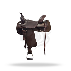 Western Trail Saddle Horse Riding Saddle Equestrian <b>Equipment</b> - Product Image 1