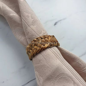 Servilleteros con grabado de nombre personalizado para mesa personalizada, opciones de regalo y Decoración elegante para la cena - Product Image 1