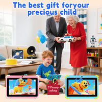 Tablette Android 7 pouces en gros pour enfants, batterie 3000 mAh, résolution 1024x600, processeur MTK Quad Core, prix compétitif