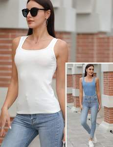 Débardeur Femme Moderne en Maille Extensible Douce et Respirante, Séchage Rapide, Écologique, Confortable - Product Image 4