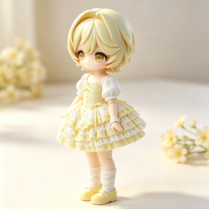 Poupée articulée en PVC personnalisée, figurine de personnage <span class=keywords><strong>d</strong></span>'anime, poupée de collection à articulations mobiles, usine OEM ODM - Product Image 4