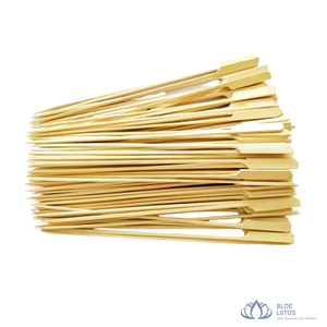 [VENTA EXITOSA] |   Brochetas de bambú desechables Teppo para asar carne, suministros para restaurantes, Vietnam - Product Image 1