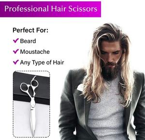 Ciseaux à cheveux japonais professionnels de 6.5 pouces Lames en acier inoxydable extrêmement tranchantes avec outil de beauté à mouvement lisse - Product Image 5