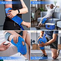 Appareil de thérapie par compression de glace froide automatique et continue pour le corps, le sport, le genou, la jambe, la chirurgie et le massage