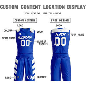 Uniforme de Baloncesto Personalizado, Transpirable, de Malla de Poliéster, de Secado Rápido, Reversible, Pantalones Cortos de Jersey, Fabricante OEM, Ropa Deportiva al por Mayor - Product Image 4