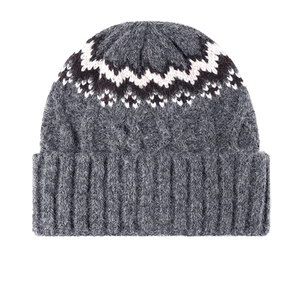 Gorro de Punto Unisex para Invierno, Cálido, Transpirable, Impermeable, con Estampado Digital, Ajustable, Estilo Urbano - Product Image 1