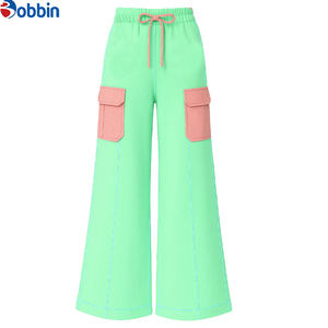 Oversized Cargo Jogger Terry Fleece Best Selling Custom Logo Grey Gym Training Women's Sweatpants Women's Cargo Pants & Trousers - Product Image 6