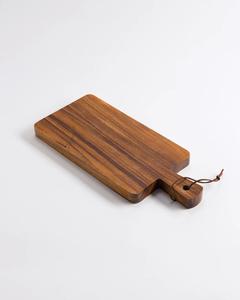 Planche à découper en bois très vendue, épaisse, solide, compatible couteaux, finition lisse, avec poignée, design durable, idéale pour la découpe en cuisine - Product Image 5