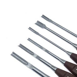 Kit Quirúrgico de Alta Calidad con Cuchillo para Huesos, Osteótomos Ortopédicos y Cincel para Huesos, de Acero Inoxidable Alemán, Certificado CE, Reutilizable - Product Image 2