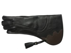 Équipement de fauconnerie Gant à trois couches Top Tendance Bas quantité minimale de commande Produit en gros de Falcon Tools Matériau en cuir de haute qualité - Product Image 2