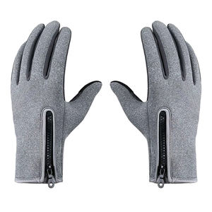 Gants d'hiver en polyester de haute qualité, compatibles avec les écrans tactiles, coupe-vent, antidérapants, pour la course à pied, le jogging, le cyclisme - Product Image 2