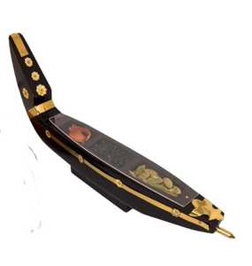 กล่องเครื่องเทศรูปเรืองูแบบดั้งเดิมของเคอราลา กล่องไม้ใส่เครื่องเทศแบบดั้งเดิม ของขวัญขึ้นบ้านใหม่สุดพิเศษ ของตกแต่งห้องครัว - Product Image 2