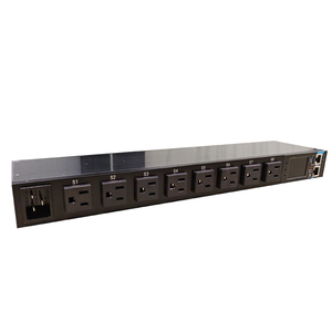 YESEEDER Serie P+ PDU Inteligente IP con Control Remoto, Reinicio con un Clic, 8 Tomas de Corriente, Monitoreo de Voltaje y Corriente, MQTT/SNMP, Enchufe Estadounidense de 16A para Rack - Product Image 3