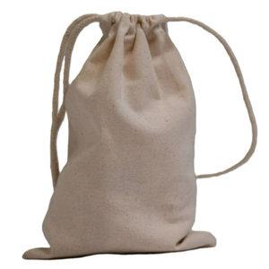 Bolsa de Lino Ecológica Beige 100% Algodón para Bolsos de Lujo, Venta al por Mayor, Bolsa de Lino con Cordón para Empacar Zapatos y Ropa - Product Image 1