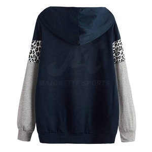 เสื้อฮู้ดดี้ผู้หญิงทรงสลิมฟิต สไตล์โมเดิร์นสตรีทแฟชั่น ใส่สบาย เหมาะสำหรับไลฟ์สไตล์คนเมืองและการเดินทาง ราคาดี - Product Image 2