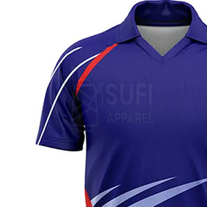 Uniforme de Cricket al por Mayor, Diseño Personalizado Disponible, Tela de Alta Calidad, Secado Rápido y Transpirable, Adecuado para Deportes de Equipo - Product Image 5