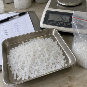 Gránulos de PP Virgen de Alta Calidad 100% Plástico Puro para Moldeo por Inyección, Pellets de Polímero Puro, Suministro Global para Exportación - Product Image 5