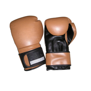 Wholesale High Quality Genuine Cowhide Leather Adjustable Wrist <b>Strap</b> Full Finger Boxing Sparring Gloves Custom Logo - Product Image 4