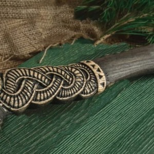 premium quality viking 100 high quality custom handmade steel <b>axe</b> camping <b>axe</b> for survival <b>wood</b> handle - Product Image 2