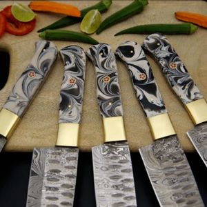Ensemble de couteaux de chef fiables pour les tâches de découpe en cuisine, y compris la découpe de légumes et la préparation des ingrédients culinaires, pour la vente en gros - Product Image 6