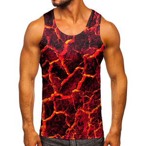 Camisetas sin mangas personalizadas para hombre, 100% algodón, transpirables, para entrenamiento, gimnasio, culturismo, chaleco tipo stringer. - Product Image 3