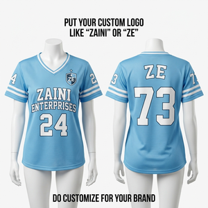 Camiseta de Fútbol Transpirable de Verano, 220 GSM, Poliéster Interlock, Azul Marino, Paneles Raglán, Impresión Digital Personalizada en la Parte Delantera, Cuello Mandarín - Product Image 1