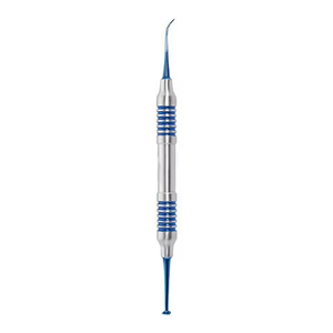 Kit profesional de instrumentos dentales con recubrimiento de plasma azul, juego de instrumentos de limpieza con recubrimiento de plasma azul, raspador dental con recubrimiento de plasma azul - Product Image 6