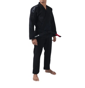 ชุดยิมโนะ BJJ น้ำหนัก 460 กรัม ผ้าฝ้าย 100% ยืดหยุ่น ระบายอากาศได้ดี น้ำหนักเบา โลโก้ด้านหน้า สำหรับทุกเพศ - Product Image 1