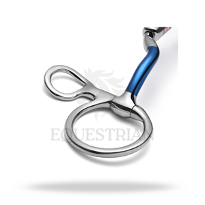 Mors Baucher Low Port Capsule en fer doux pour l'entraînement et le contrôle équestre - Product Image 4