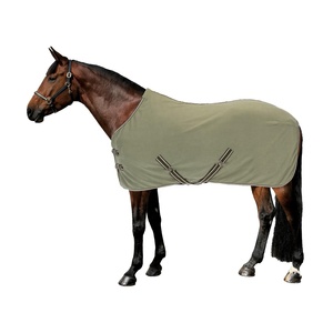 Qualité supérieure - Couvertures pour chevaux en polaire anti-plinck - Séchage rapide de l'humidité - Couvertures pour chevaux plus fraîches - Product Image 1