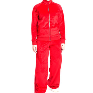 Tracksuits Rhinestones Logo Variety of <b>Colours</b> Women Velour Comfortable Tracksuit <b>Set</b> Fashionable Loungewear Matching - Product Image 3