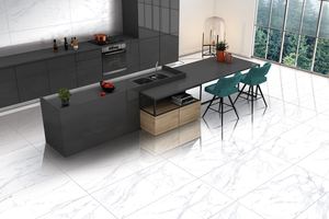 Baldosas de Porcelana Premium de 600x1200mm con Aspecto de Losa, 9mm, Anti-Rotura, Baja Absorción de Agua, Resistentes a las Manchas - Product Image 3
