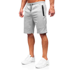 กางเกงขาสั้นผู้ชายคุณภาพสูง สไตล์ไฮสตรีท เอวยางยืด ดีไซน์สีสันตามสั่ง ระบายอากาศ แห้งเร็ว ลดราคา 2026 - Product Image 4