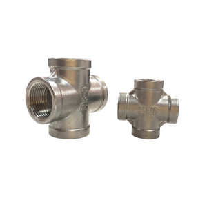 Conexión de Tubería de Acero Inoxidable de 3 Pulgadas de Alta Especificación, Tipo Cruz de 4 Vías, para Uso Industrial, Lisa, Personalizada OEM/ODM, Marca Chico - Product Image 5