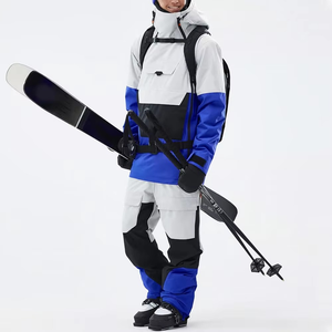 Vestes de ski pour hommes, veste de snowboard pour activités de plein air, imperméable, coupe-vent, respirante - Product Image 1