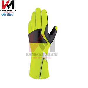 Gants de karting rembourrés sur mesure avec protection pour la paume, compatibles écran tactile, sublimation, pour les distributeurs - Product Image 5